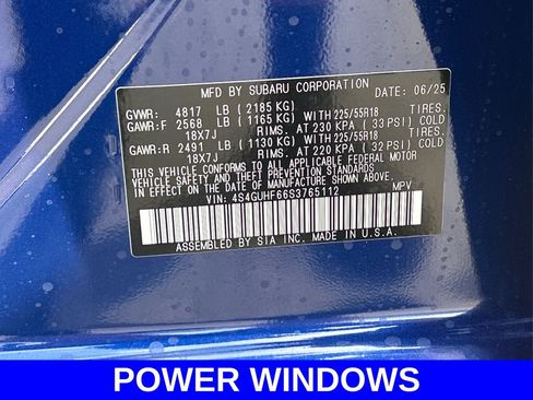 Certified 2025 Subaru Crosstrek 2.5i Sport w/ Crosstrek Mirror Package image 16