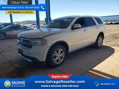 Used 2012 Dodge Durango SXT