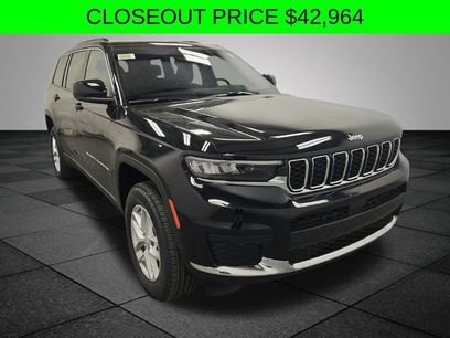 Used 2025 Jeep Grand Cherokee L Laredo w/ Luxury Tech Group I