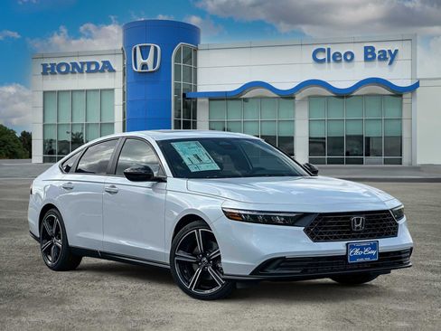 New 2026 Honda Accord Sport image 1