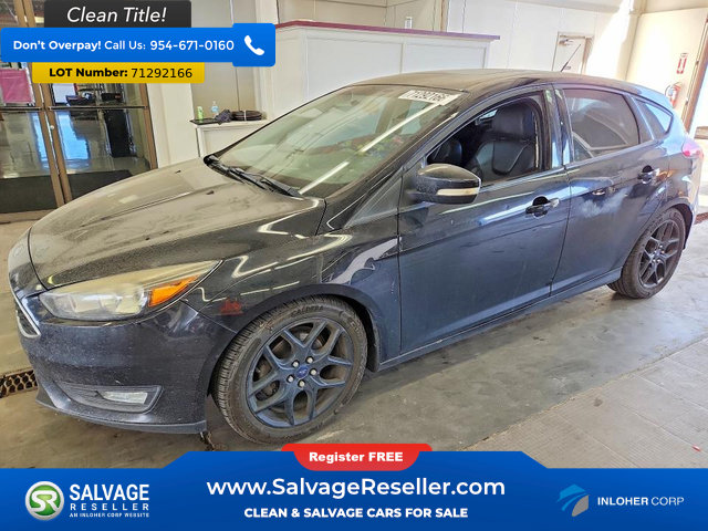 Used 2016 Ford Focus SE w/ Equipment Group 201A FWD image 1