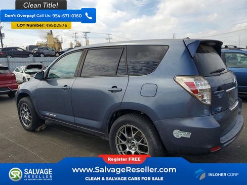 Used 2013 Toyota RAV4 EV image 3