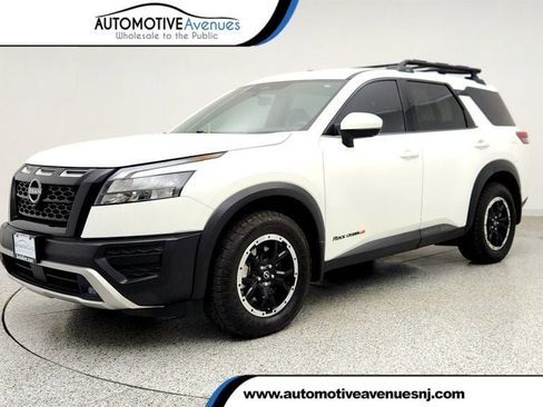 Used 2024 Nissan Pathfinder Rock Creek AWD/4WD image 1