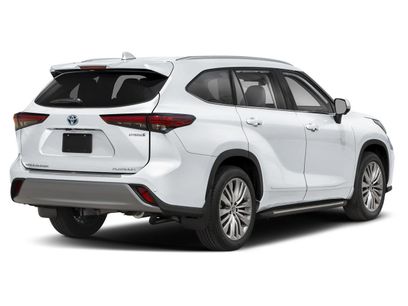 New 2026 Toyota Highlander Platinum