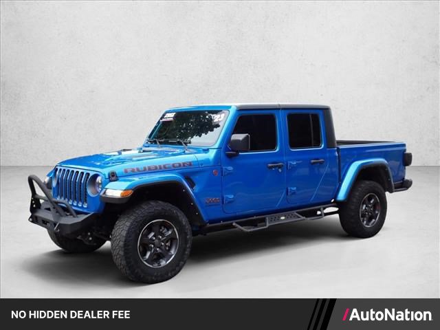 Used 2023 Jeep Gladiator Rubicon w/ Cold Weather Group AWD/4WD image 1