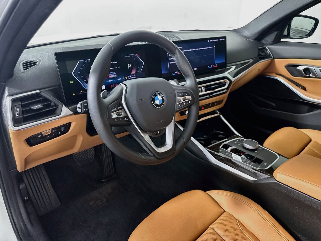 Used 2023 BMW 330i xDrive Sedan w/ Driving Assistance Package AWD/4WD image 9