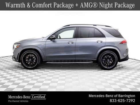 Used 2023 Mercedes-Benz GLE 53 AMG 4MATIC image 2
