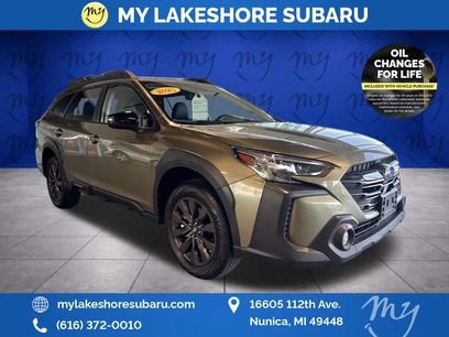 Certified 2025 Subaru Outback Onyx Edition