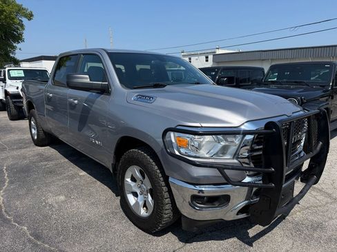 Used 2021 RAM 1500 Big Horn w/ Protection Group AWD/4WD image 10