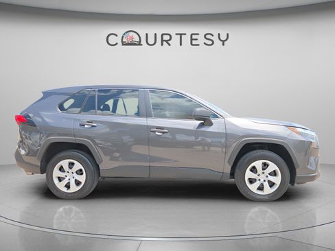 Certified 2025 Toyota RAV4 LE FWD image 6