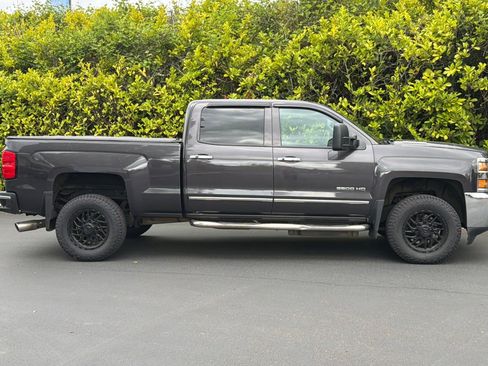 Used 2015 Chevrolet Silverado 3500 LTZ w/ Duramax Plus Package AWD/4WD image 3