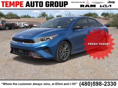 Used 2022 Kia Forte GT-Line w/ GT-Line Premium Package