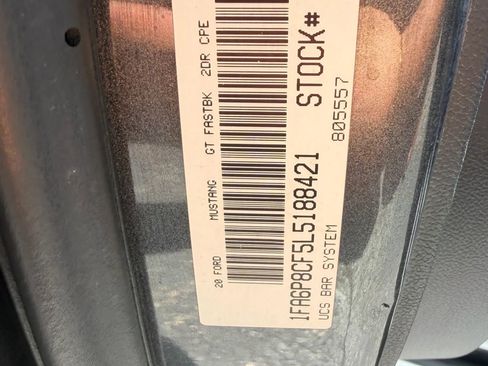 Used 2020 Ford Mustang GT w/ Equipment Group 301A RWD image 32