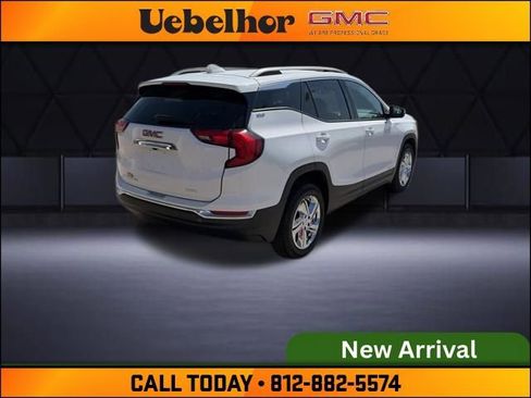 Used 2021 GMC Terrain SLT AWD/4WD image 14