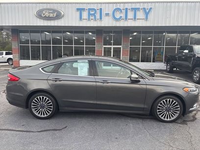 Used 2017 Ford Fusion Titanium