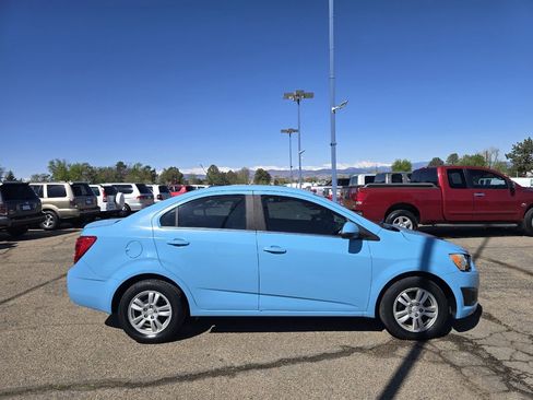 Used 2014 Chevrolet Sonic LT w/ Advanced Safety Package image 4