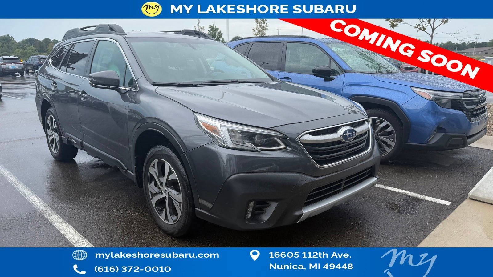 Certified 2022 Subaru Outback Limited AWD/4WD image 2