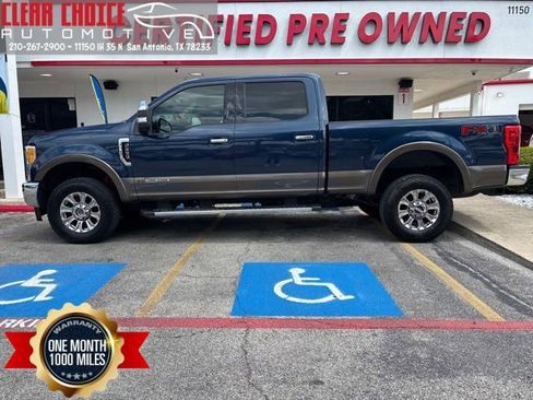 Used 2017 Ford F250 Lariat w/ Chrome Package AWD/4WD image 1