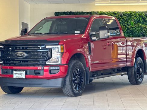Certified 2021 Ford F350 Lariat image 8
