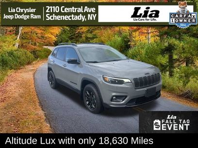 Used 2023 Jeep Cherokee Altitude Lux w/ Lux Elite Package