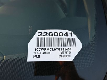 New 2026 RAM 5500 Tradesman w/ Chrome Appearance Group