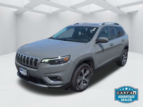 Used 2020 Jeep Cherokee Limited w/ Technology Group AWD/4WD image 1