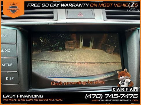 Used 2011 Lexus LS 460 w/ Touring Edition RWD image 28