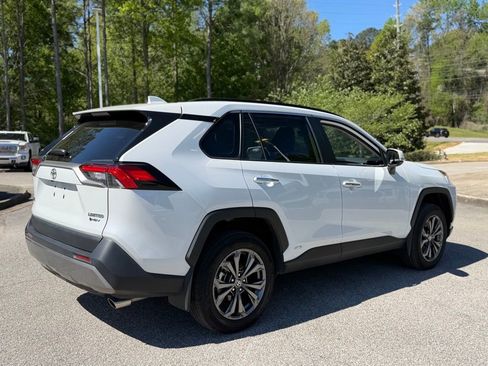 Used 2025 Toyota RAV4 Limited image 3