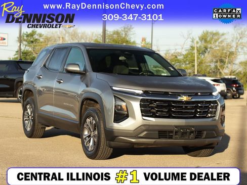 Used 2025 Chevrolet Equinox LT image 1