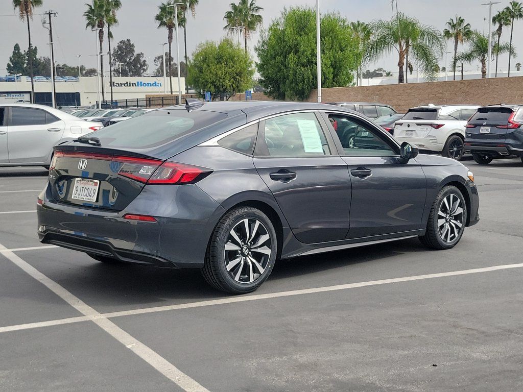 Certified 2024 Honda Civic EX-L image 5