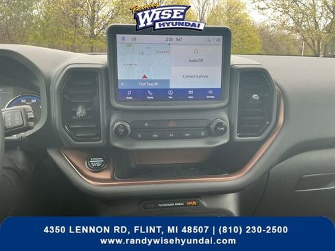 Used 2023 Ford Bronco Sport Outer Banks w/ Tech Package image 17