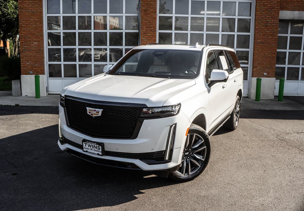 Used 2022 Cadillac Escalade Sport w/ Touring Package AWD/4WD image 2