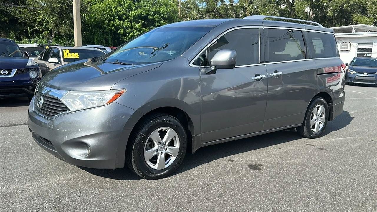 Used 2016 Nissan Quest SV w/ Leather Package FWD image 2