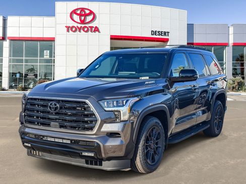 New 2026 Toyota Sequoia Limited AWD/4WD image 3