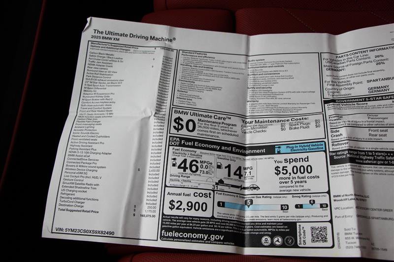 Used 2025 BMW XM AWD/4WD image 39