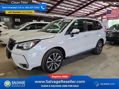 Used 2017 Subaru Forester 2.0XT Touring