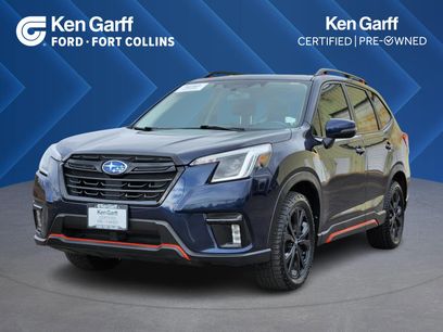 Used 2022 Subaru Forester Sport