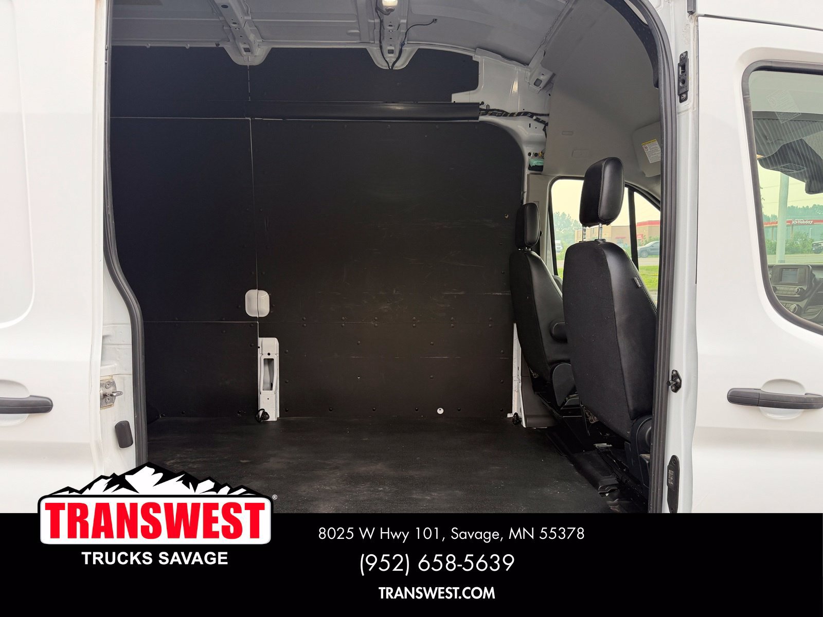 Used 2023 Ford Transit 250 148 High Roof AWD w/ Load Area Protection Package image 18