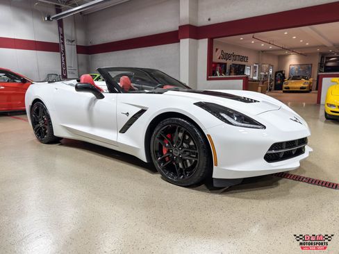 Used 2014 Chevrolet Corvette Stingray Convertible w/ 3LT Preferred Equipment Group image 7