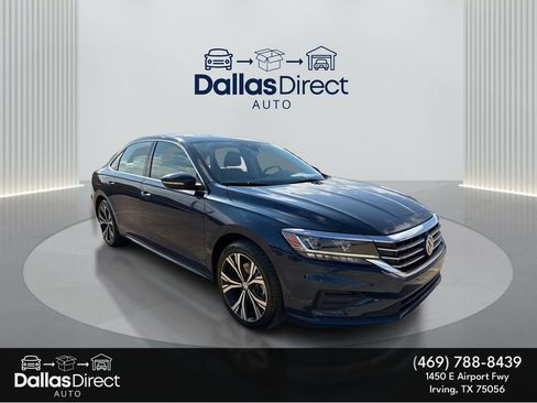 Used 2021 Volkswagen Passat 2.0T SE image 1