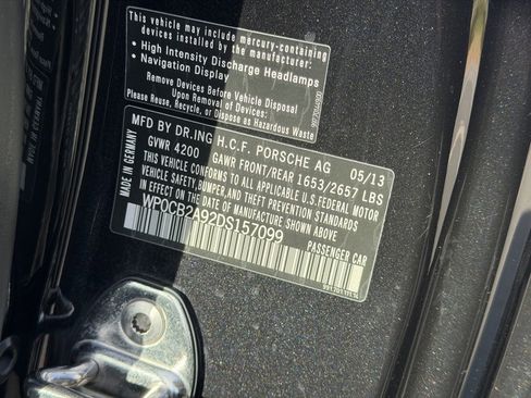 Used 2013 Porsche 911 Carrera S image 19