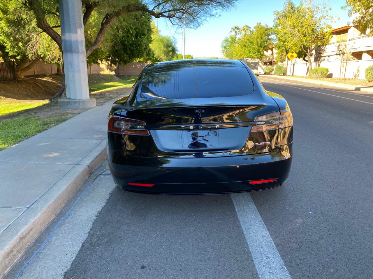 Used 2021 Tesla Model S Performance AWD/4WD image 7