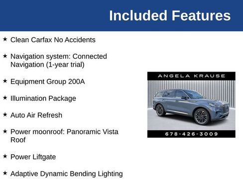 Used 2025 Lincoln Aviator Reserve w/ Illumination Package image 5