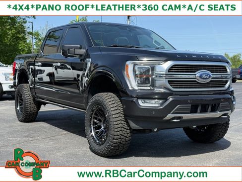 Used 2022 Ford F150 Limited AWD/4WD image 1