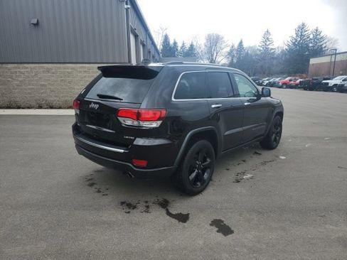 Used 2020 Jeep Grand Cherokee Limited AWD/4WD image 5