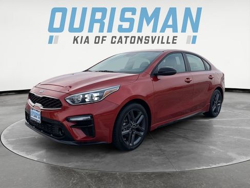 Used 2021 Kia Forte GT-Line w/ GT-Line Premium Package image 2
