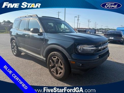 Used 2021 Ford Bronco Sport Outer Banks w/ Outer Banks Package AWD/4WD image 1