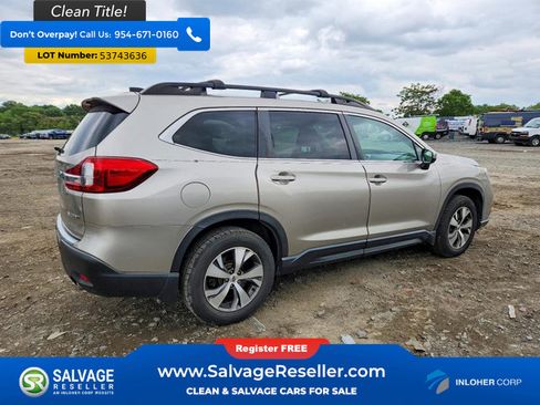 Used 2019 Subaru Ascent Premium w/ Popular Package #2 AWD/4WD image 4