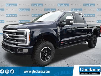 New 2025 Ford F250 Platinum w/ Platinum Plus Package
