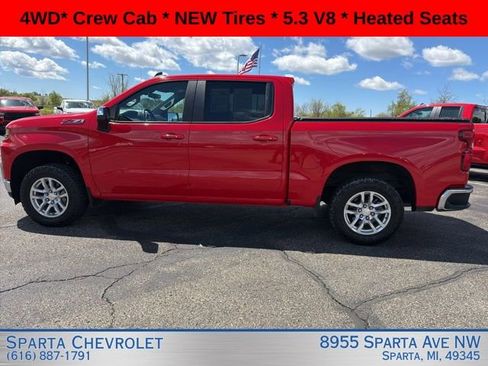Used 2019 Chevrolet Silverado 1500 LT w/ All-Star Edition AWD/4WD image 7